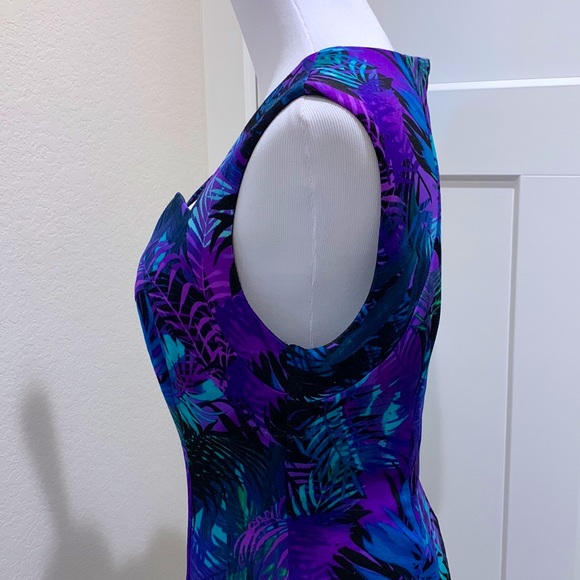 Connected Apparel Tropical Dress - Picture 9 of 15